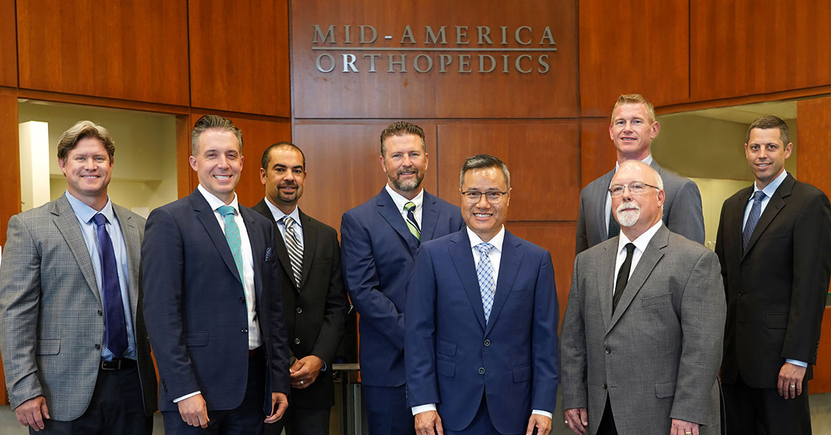 Wichita Orthopedic Doctors & Staff | Mid-America Orthopedics