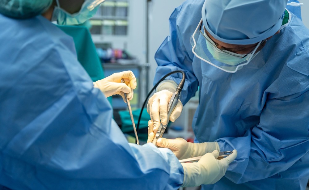surgeons in orthopedic surgery