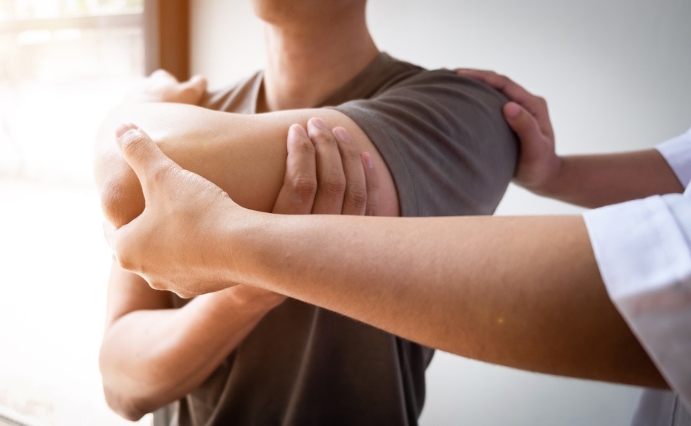 shoulder stretch in physical therapy