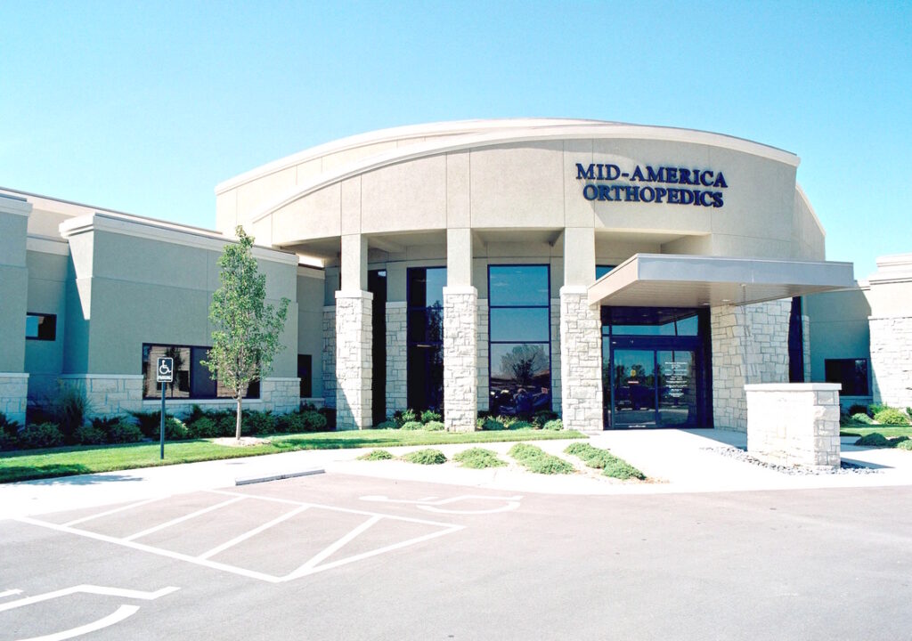 Mid-America Orthopedics building