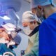 orthopedic surgeons during surgery