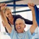 physical therapist with patient