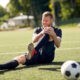 soccer player injured on field