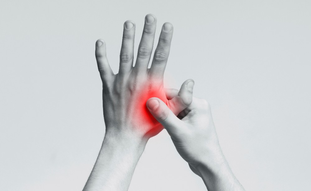Hand pain